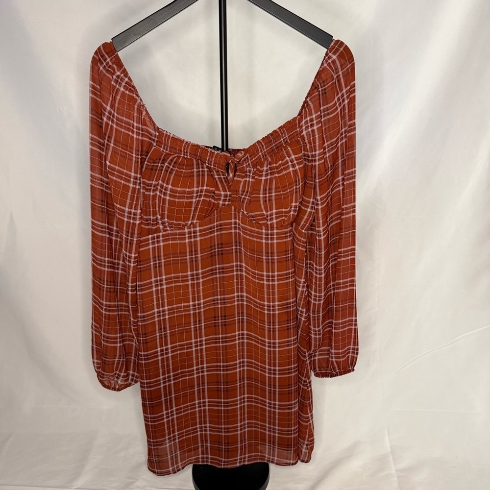 As U Wish Plaid Dress | Women’s XL | EUC - Picture 1 of 3